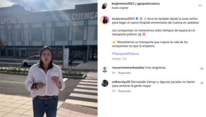 El PP habla de fracaso Una hora para llegar al nuevo hospital desde el centro de Cuenca en autobús