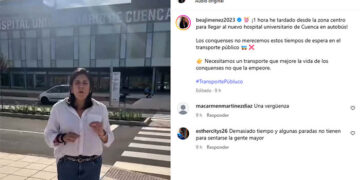 El PP habla de fracaso: Una hora para llegar al nuevo hospital desde el centro de Cuenca en autobús