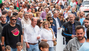 El PSOE se une al grito multitudinario de Guadalajara contra el genocidio de Gaza 2 El PSOE se une al grito multitudinario de Guadalajara contra el genocidio de Gaza
