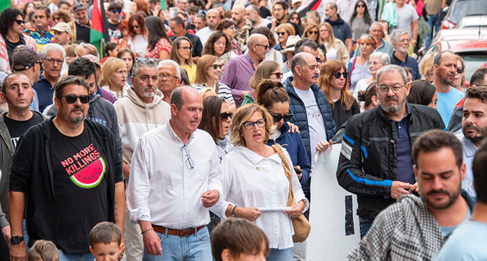 El PSOE se une al grito multitudinario de Guadalajara contra el genocidio de Gaza 1 El PSOE se une al grito multitudinario de Guadalajara contra el genocidio de Gaza