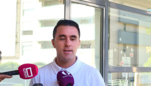 El PSOE seguirá pidiendo explicaciones a Guarinos sobre el “despilfarro de gastos” de los encierros y lamenta “sus amenazas por hacer nuestro trabajo”