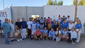 El Pedernoso rinde homenaje a Nieves Mercadillo, primer presidente de la Federación Castellano-Manchega de Fútbol