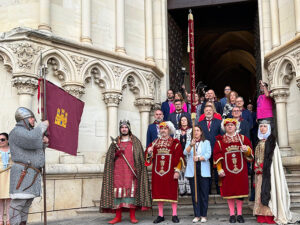 El Pendón de Alfonso VIII vuelve a la Catedral en el Día de San Mateo 2 El Pendón de Alfonso VIII vuelve a la Catedral en el Día de San Mateo