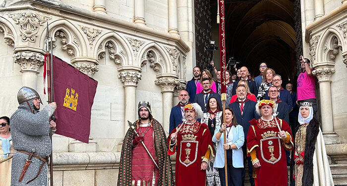 El Pendón de Alfonso VIII vuelve a la Catedral en el Día de San Mateo 1 El Pendón de Alfonso VIII vuelve a la Catedral en el Día de San Mateo