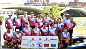 El Piragüismo Cuenca cierra una de sus mejores temporadas alzándose como tercer mejor club de España en la Liga Nacional de Ríos