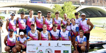 El Piragüismo Cuenca cierra una de sus mejores temporadas alzándose como tercer mejor club de España en la Liga Nacional de Ríos