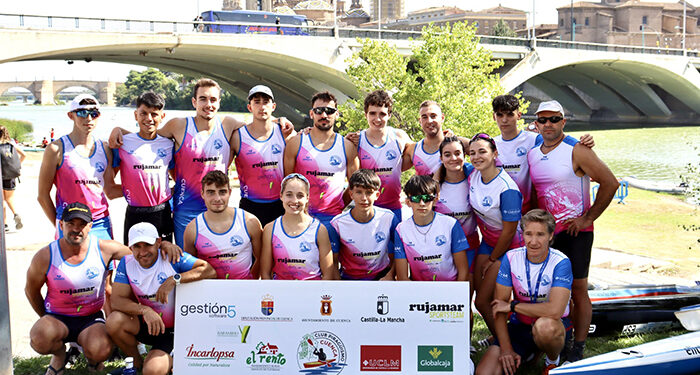 El Piragüismo Cuenca cierra una de sus mejores temporadas alzándose como tercer mejor club de España en la Liga Nacional de Ríos