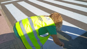 El Plan de Empleo 2025 de Cabanillas cumple un mes de desarrollo, con sus ocho primeros trabajadores