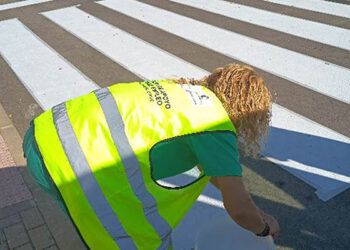 El Plan de Empleo 2025 de Cabanillas cumple un mes de desarrollo, con sus ocho primeros trabajadores