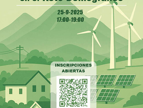 El Territorio ADESIMAN acoge un seminario virtual sobre el papel de las Comunidades Energéticas Locales en el reto demográfico