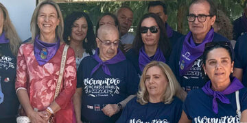 El Vermú Solidario de Nipace y Ademgu une fiesta y compromiso social en el Parque de La Concordia