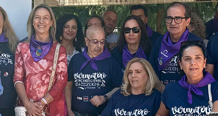 El Vermú Solidario de Nipace y Ademgu une fiesta y compromiso social en el Parque de La Concordia 1 El Vermú Solidario de Nipace y Ademgu une fiesta y compromiso social en el Parque de La Concordia