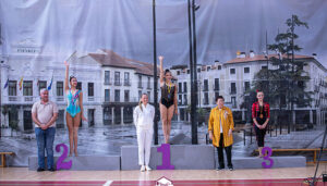 El XIII Trofeo Maite Nadal convierte a Guadalajara en capital nacional de la gimnasia rítmica 2 El XIII Trofeo Maite Nadal convierte a Guadalajara en capital nacional de la gimnasia rítmica