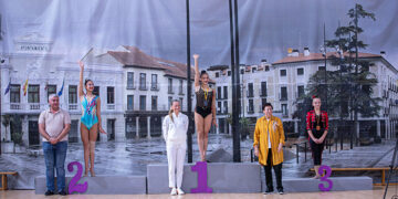 El XIII Trofeo Maite Nadal convierte a Guadalajara en capital nacional de la gimnasia rítmica