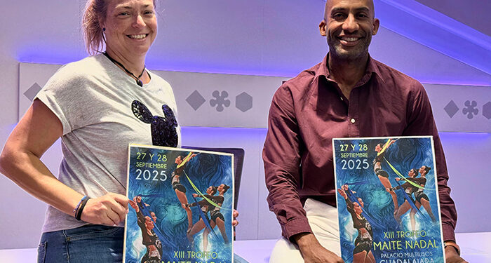 El XIII Trofeo de Gimnasia Rítmica Maite Nadal se celebra este fin de semana con récord de participación 1 El XIII Trofeo de Gimnasia Rítmica Maite Nadal se celebra este fin de semana con récord de participación