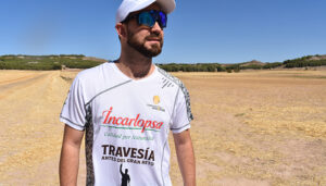 El atleta Daniel Caballero afronta desde este próximo jueves la carrera por etapas ´Desert Run´ en el desierto del Sahara