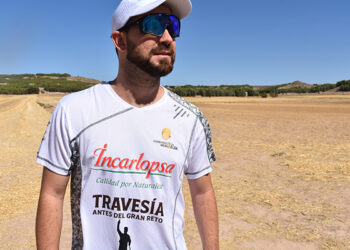 El atleta Daniel Caballero afronta desde este próximo jueves la carrera por etapas ´Desert Run´ en el desierto del Sahara