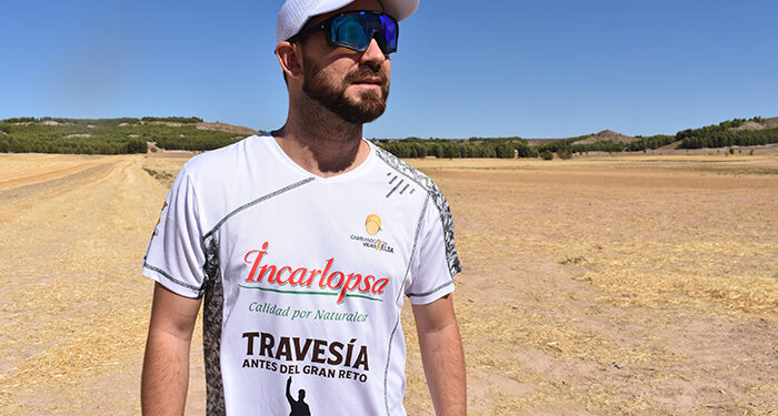 El atleta Daniel Caballero afronta desde este próximo jueves la carrera por etapas ´Desert Run´ en el desierto del Sahara