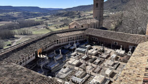 El camposanto del Castillo de la Piedra Bermeja, en Brihuega, se incorpora a la Ruta Europea de Cementerios Históricos de ASCE