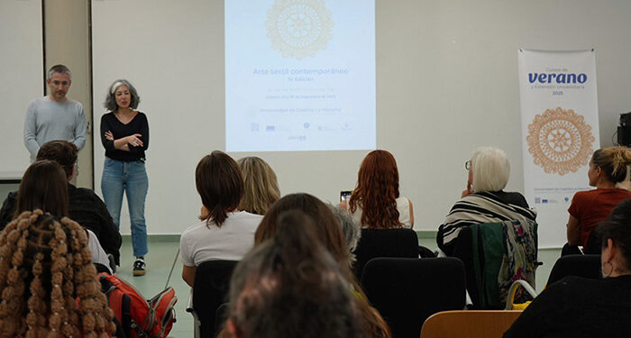 El campus de Cuenca acoge la cuarta edición del curso de verano sobre arte textil contemporáneo 1 El campus de Cuenca acoge la cuarta edición del curso de verano sobre arte textil contemporáneo