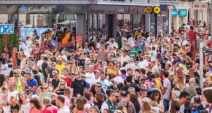 El encierro chico ha resultado ser el más grande de todas las Ferias y Fiestas de Guadalajara 1 El encierro chico ha resultado ser el más grande de todas las Ferias y Fiestas de Guadalajara