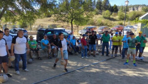 El equipo de bolos de Zarzuela se impone en la apretada jornada de Uña, y el equipo local consigue el liderato del circuito