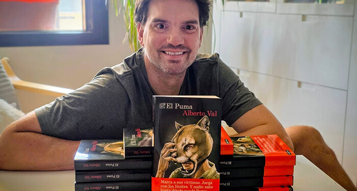 El escritor conquense Alberto presenta este miércoles El Puma, segundo caso de la inspectora Guiomar Aguilera
