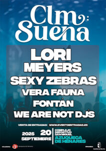 El festival ‘Castilla-La Mancha Suena’ llega a Azuqueca de Henares el 20 de septiembre 2 El festival ‘Castilla-La Mancha Suena’ llega a Azuqueca de Henares el 20 de septiembre