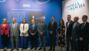 El incremento de la humedad en la zona contribuye a frenar la propagación del fuego en el incendio del Pico del Lobo 2 El incremento de la humedad en la zona contribuye a frenar la propagación del fuego en el incendio del Pico del Lobo