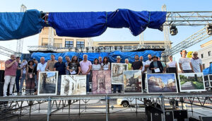 El jurado y el público coinciden en el ganador del XXVI Certamen de Pintura Rápida “Ciudad de Guadalajara” 