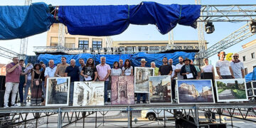 El jurado y el público coinciden en el ganador del XXVI Certamen de Pintura Rápida “Ciudad de Guadalajara”