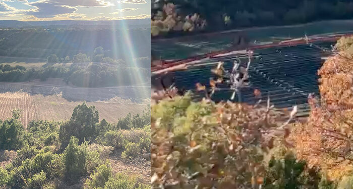 El momento del paisaje es aquí y ahora