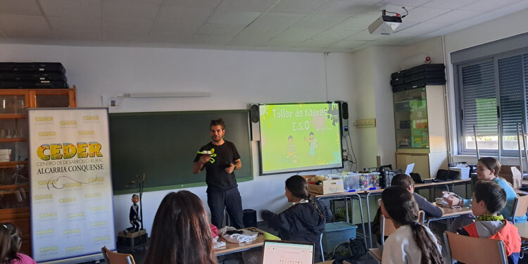 El proyecto TITIRUALCA llega a los institos de la Alcarria Conquense de la mano de CEDER