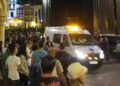 La tercera noche de San Mateo deja cuatro traslados al hospital en Cuenca