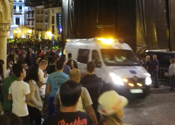 El sábado de San Mateo en Cuenca se salda con dos traslados al hospital en una jornada multitudinaria