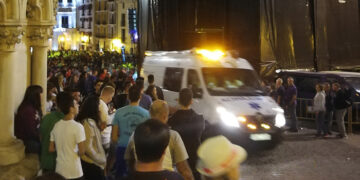 El sábado de San Mateo en Cuenca se salda con dos traslados al hospital en una jornada multitudinaria