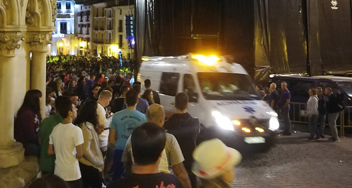El sábado de San Mateo en Cuenca se salda con dos traslados al hospital en una jornada multitudinaria 1 El sábado de San Mateo en Cuenca se salda con dos traslados al hospital en una jornada multitudinaria