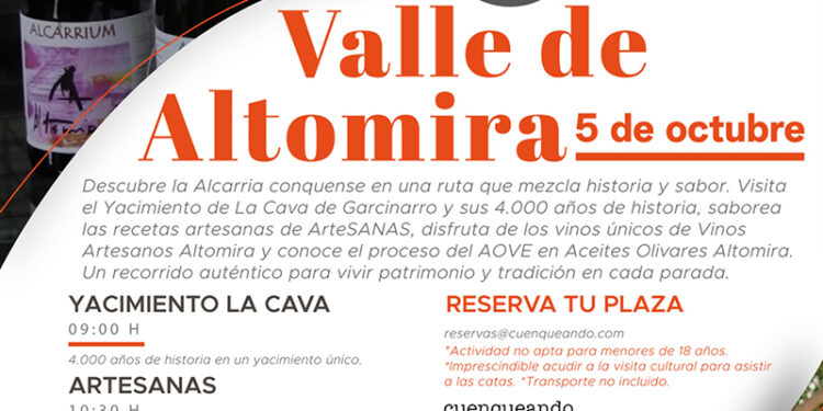Elige Cuenca propone dos interesantes rutas para este fin de semana en la alcarria y en la mancha 1 Elige Cuenca propone dos interesantes rutas para este fin de semana en la alcarria y en la mancha