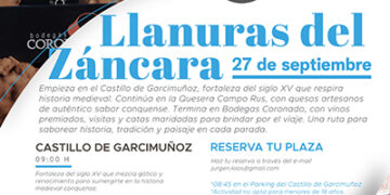 Elige Cuenca propone para este sábado una ruta por las llanuras del Záncara