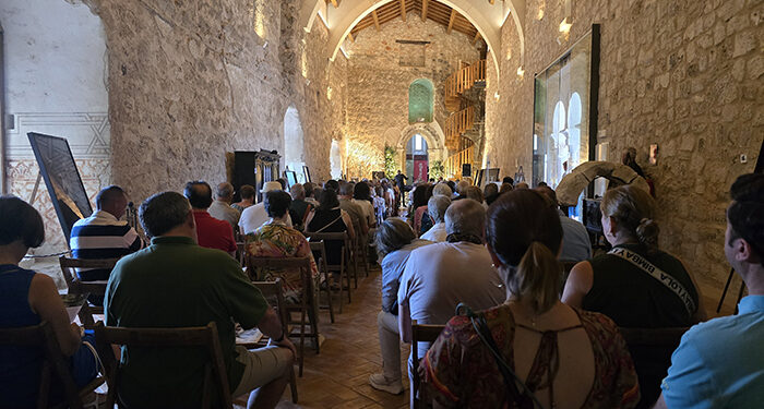 Emotivo homenaje al compositor Jesús Villa-Rojo por su 85 cumpleaños