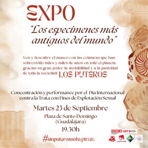 En Guadalajara se van a concentrar para denunciar los "especímenes" más antiguos del mundo: los puteros 2 En Guadalajara se van a concentrar para denunciar los especímenes más antiguos del mundo los puteros