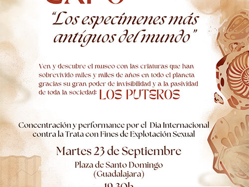 En Guadalajara se van a concentrar para denunciar los "especímenes" más antiguos del mundo: los puteros 1 En Guadalajara se van a concentrar para denunciar los especímenes más antiguos del mundo los puteros
