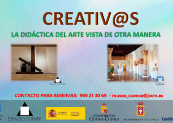 Espacio Torner y el Museo de Cuenca continúan el proyecto didáctico conjunto “Creativ@s”