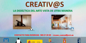 Espacio Torner y el Museo de Cuenca continúan el proyecto didáctico conjunto “Creativ@s”
