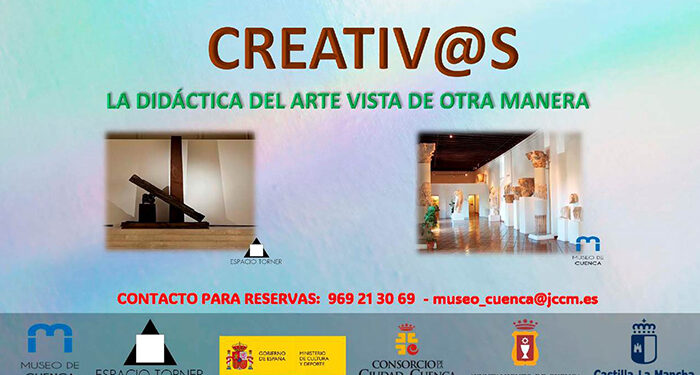 Espacio Torner y el Museo de Cuenca continúan el proyecto didáctico conjunto “Creativ@s”