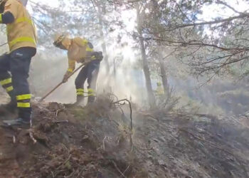 Estabilizado el incendio del Pico del Lobo comienza la desescalada hacia la normalidad