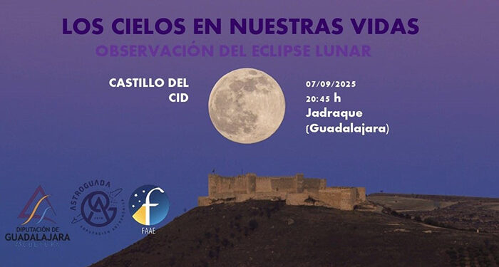 Este domingo hay un eclipse total de luna, fenómeno que en España no se volverá a repetir hasta 2028