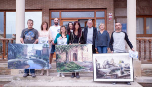 Éxito artístico en el XIV Concurso Nacional de Pintura al Aire Libre de Yunquera 2 Éxito artístico en el XIV Concurso Nacional de Pintura al Aire Libre de Yunquera