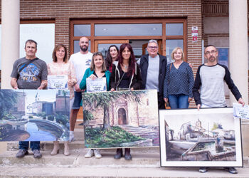 Éxito artístico en el XIV Concurso Nacional de Pintura al Aire Libre de Yunquera