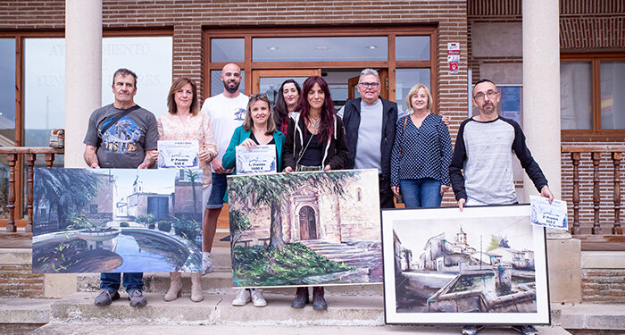Éxito artístico en el XIV Concurso Nacional de Pintura al Aire Libre de Yunquera 1 Éxito artístico en el XIV Concurso Nacional de Pintura al Aire Libre de Yunquera